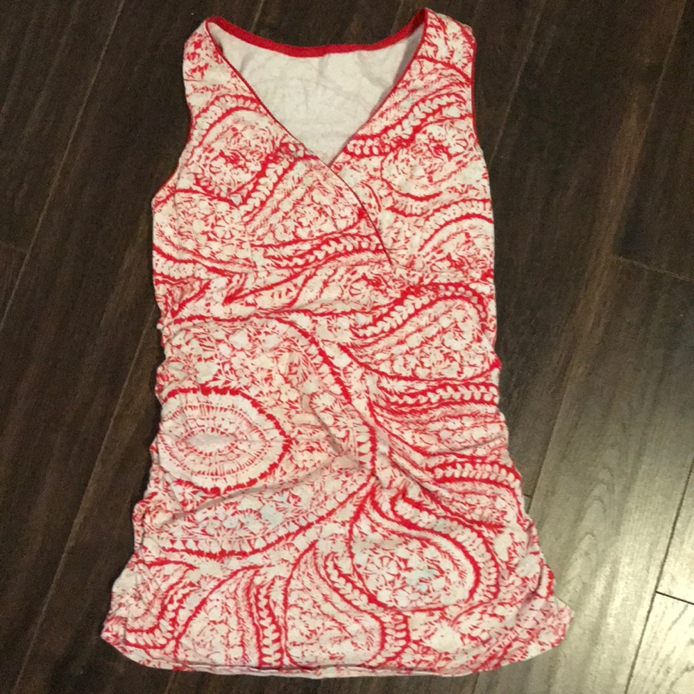 Maternity and Nursing Tank Top